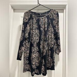 Lucky Brand Women’s Plus Size Blouse